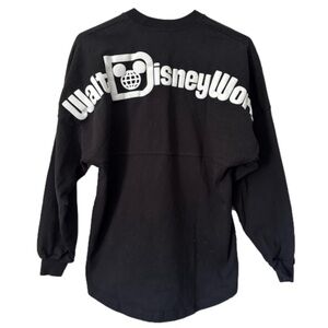 Adult Black Spirit Jersey M Long Sleeve Puffed Disney